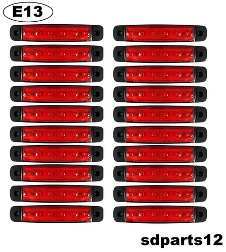 Rouge 24v volts 6 - 24v,,