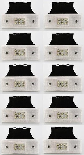 10x led marqueur - 10x,