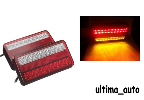 Feux arrière led lampes 5 - arrière,