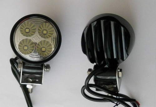 Halogène leds rond - 2x, 4