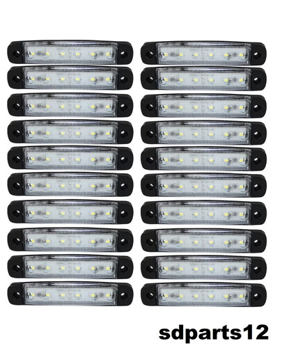 24v blanc led - 20, 6