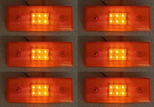Marqueur orange 6 - orange,