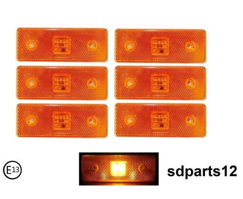 Orange led feux - orange,