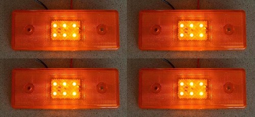 Leds side marker 12v - side,