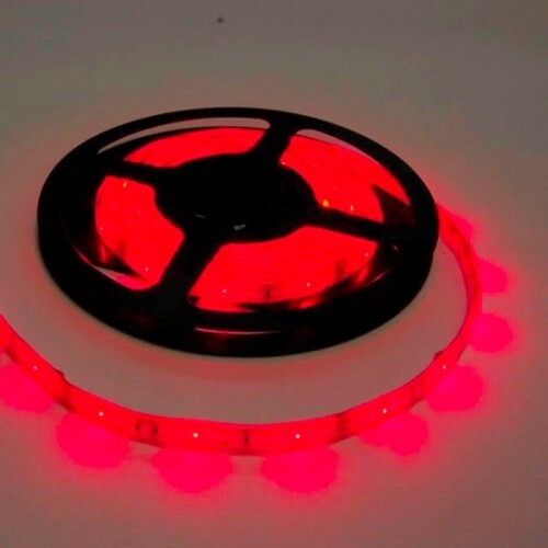 24v led rouge - 24v, bande