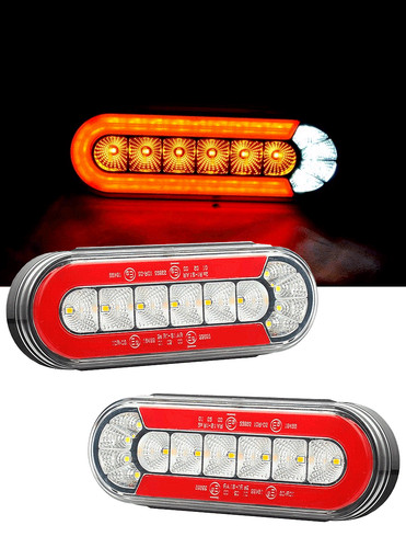 Feux arrière néon led - arrière,