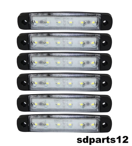 24v led blanc feux de - led,