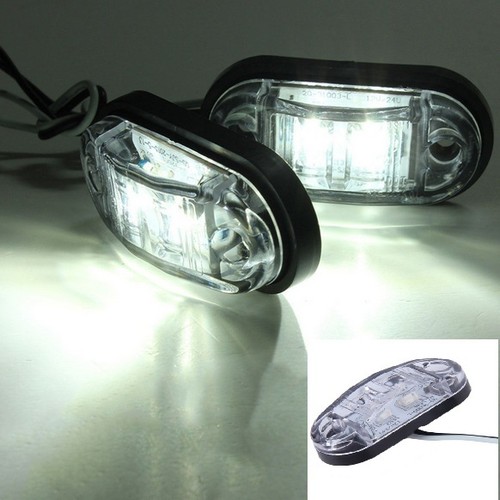 12v blanc smd led feux - 2,