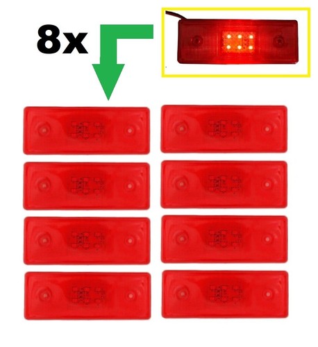 12v side markr leds feux - leds,