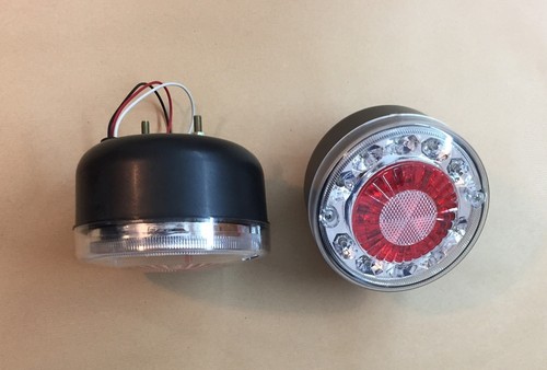 Led 24v feux - 2x, camion