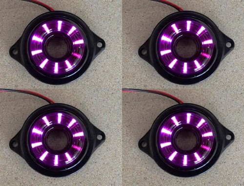 24v led violet tournant - 4,