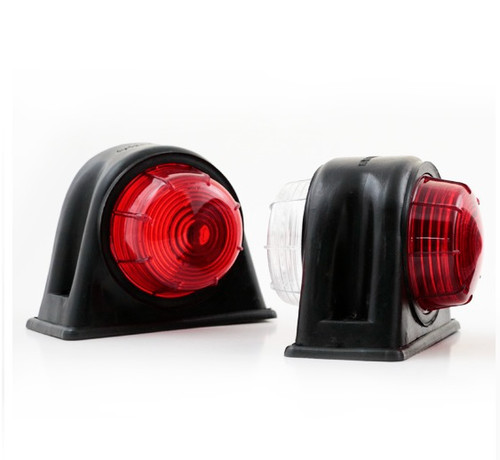 Rouge blanc marker lights - blanc,