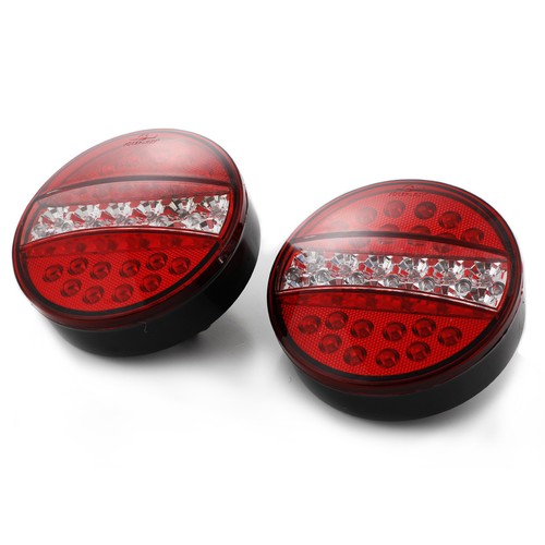 Led arrière rond phares 2x - led,