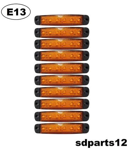 24v orange smd - 6, feux