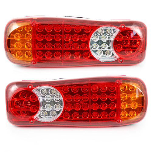 Feux arrière led 12v - arrière,