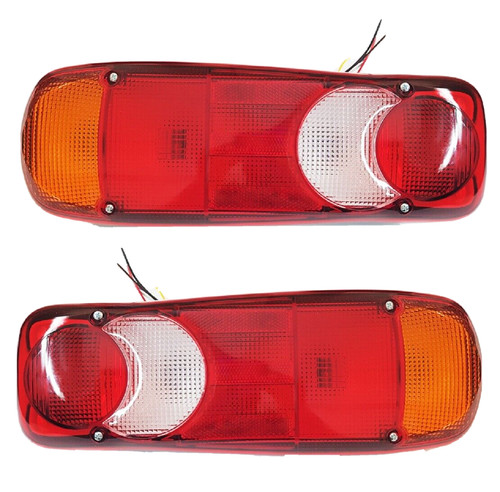 Feux arrière 12 24v - #2x,